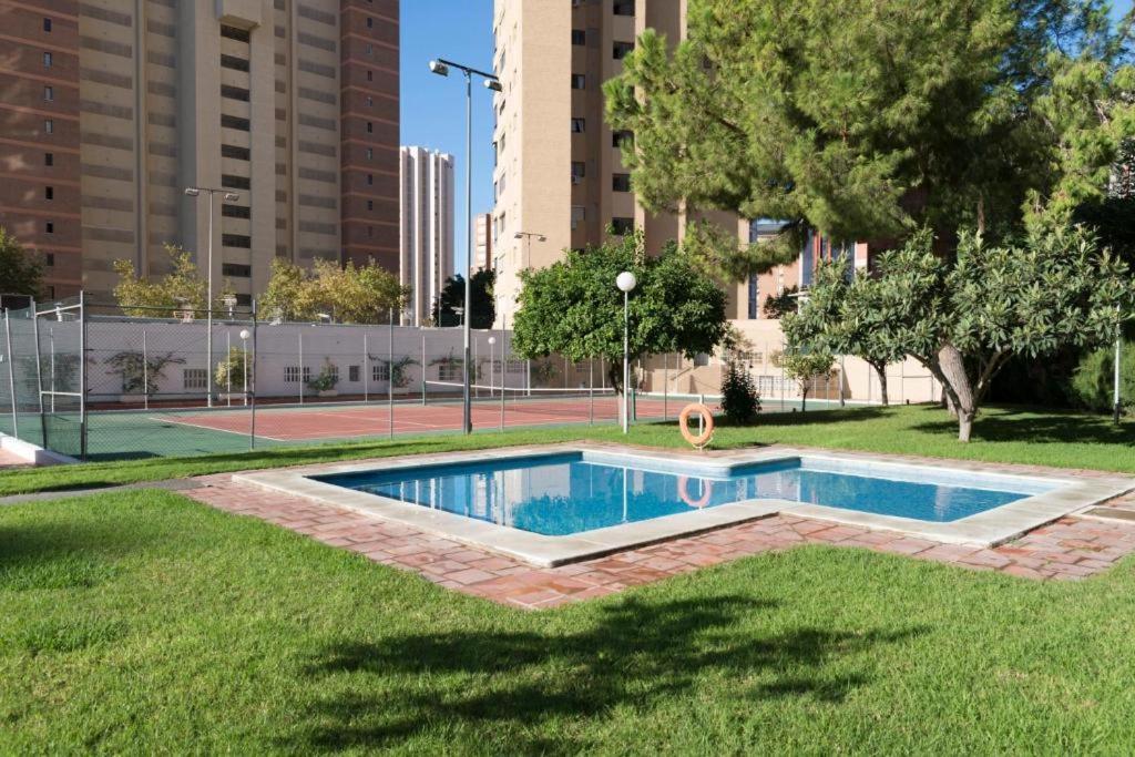 Apartamento Turistico Gemelos 4 T2 Planta 3 - Gestaltur Benidorm Esterno foto