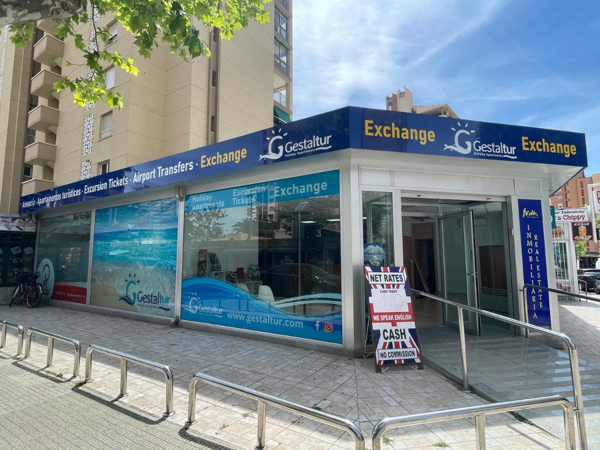 Apartamento Turistico Gemelos 4 T2 Planta 3 - Gestaltur Benidorm Esterno foto